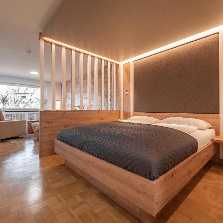 Allgäu Living l Ferienwohnung Ifenblick - Oberstdorf im Allgäu - Ifenblick Panorama & Parkplatz - Apartment mit 1 Schlafzimmer - 14