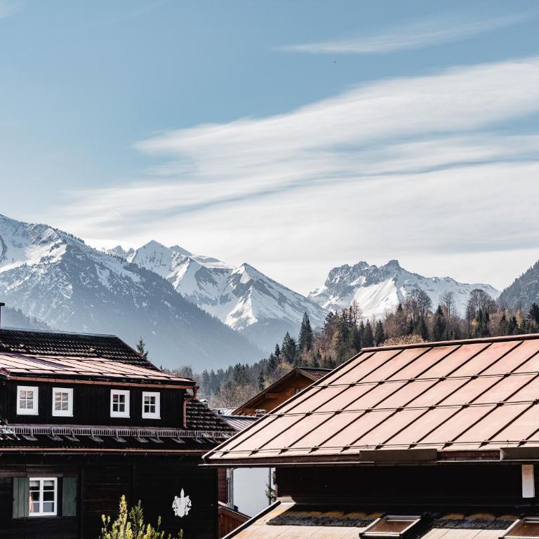 Allgäu Living l Ferienwohnung Ifenblick - Oberstdorf im Allgäu - Ifenblick Panorama & Parkplatz - Apartment mit 1 Schlafzimmer - 7