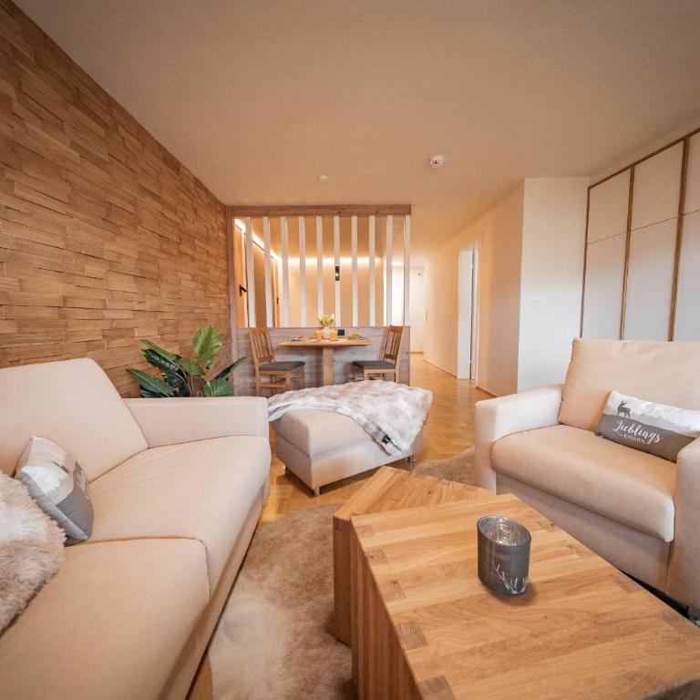 Allgäu Living l Ferienwohnung Ifenblick - Oberstdorf im Allgäu - Ifenblick Panorama & Parkplatz - Apartment mit 1 Schlafzimmer - 8