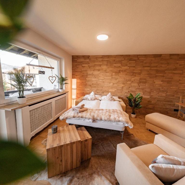 Allgäu Living l Ferienwohnung Ifenblick - Oberstdorf im Allgäu - Ifenblick Panorama & Parkplatz - Apartment mit 1 Schlafzimmer - 23