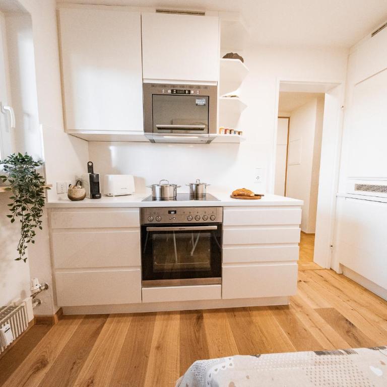 Allgäu Living l Ferienwohnung Ifenblick - Oberstdorf im Allgäu - Ifenblick Panorama & Parkplatz - Apartment mit 1 Schlafzimmer - 24