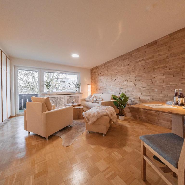 Allgäu Living l Ferienwohnung Ifenblick - Oberstdorf im Allgäu - Ifenblick Panorama & Parkplatz - Apartment mit 1 Schlafzimmer - 26