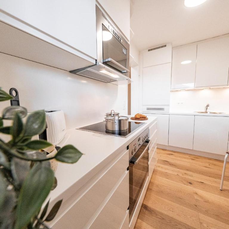 Allgäu Living l Ferienwohnung Ifenblick - Oberstdorf im Allgäu - Ifenblick Panorama & Parkplatz - Apartment mit 1 Schlafzimmer - 42