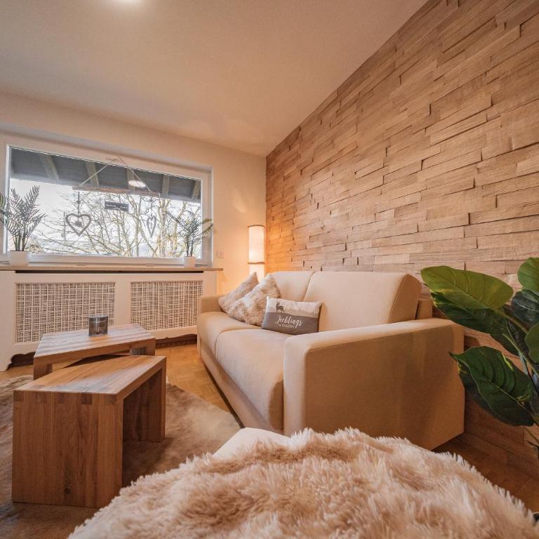 Allgäu Living l Ferienwohnung Ifenblick - Oberstdorf im Allgäu - Ifenblick Panorama & Parkplatz - Apartment mit 1 Schlafzimmer - 46