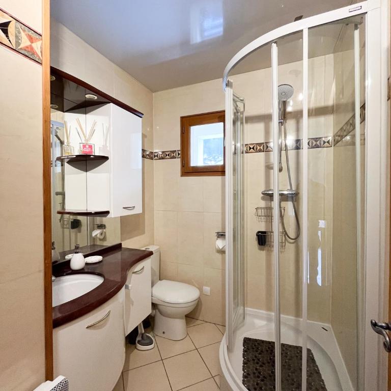 Duplex Les Gets Centre Local VTT Sécurisé & Balcon 6P - Apartamento de 2 dormitorios - 40