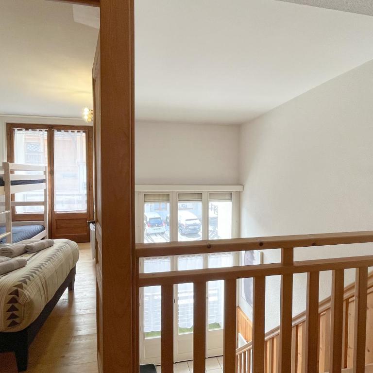 Duplex Les Gets Centre Local VTT Sécurisé & Balcon 6P - Apartamento de 2 dormitorios - 35