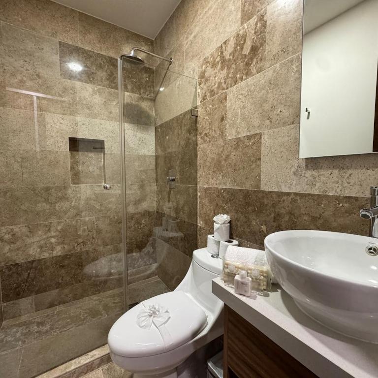 Studio Near 5th, Ocean View Terrace, Pool and Gym - Habitación Individual - 13