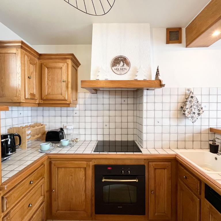 Duplex Les Gets Centre Local VTT Sécurisé & Balcon 6P - Apartamento de 2 dormitorios - 21