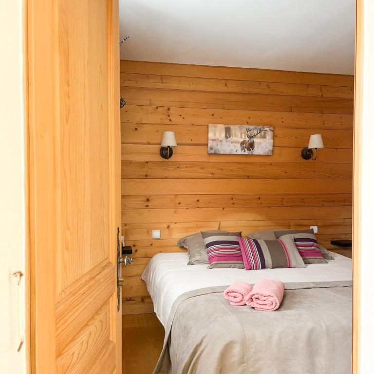 Duplex Les Gets Centre Local VTT Sécurisé & Balcon 6P - Apartamento de 2 dormitorios - 32