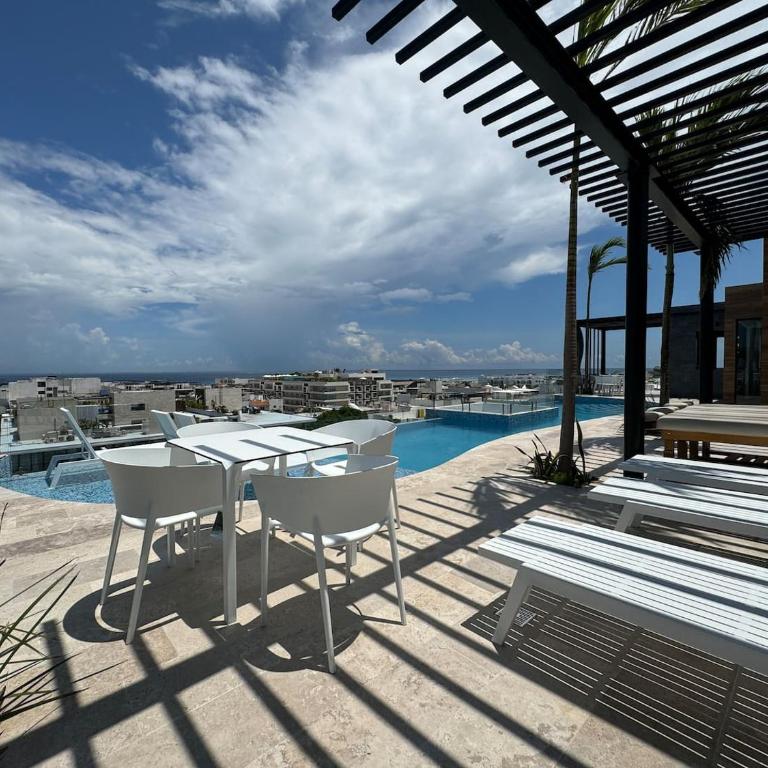 Studio Near 5th, Ocean View Terrace, Pool and Gym - Habitación Individual - 5