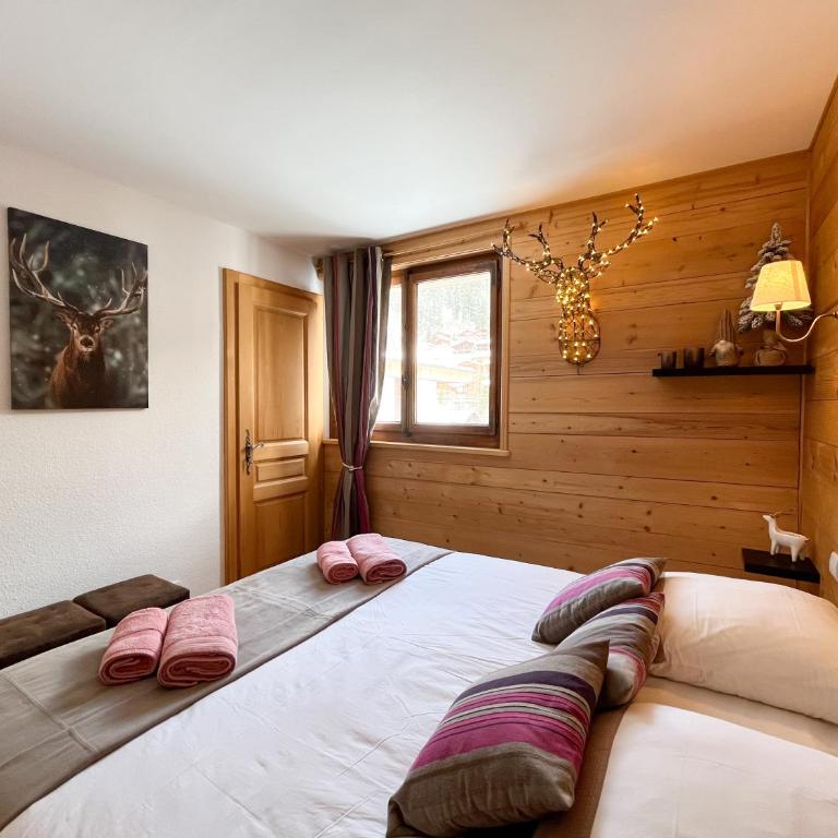 Duplex Les Gets Centre Local VTT Sécurisé & Balcon 6P - Apartamento de 2 dormitorios - 26
