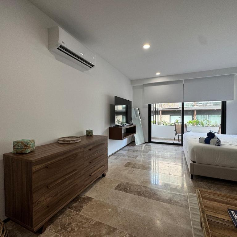 Studio Near 5th, Ocean View Terrace, Pool and Gym - Habitación Individual - 21