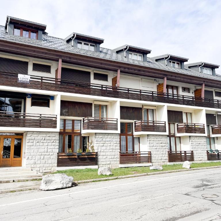 Duplex Les Gets Centre Local VTT Sécurisé & Balcon 6P - Apartamento de 2 dormitorios - 41