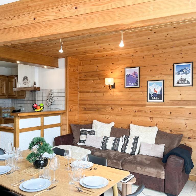Duplex Les Gets Centre Local VTT Sécurisé & Balcon 6P - Apartamento de 2 dormitorios - 14