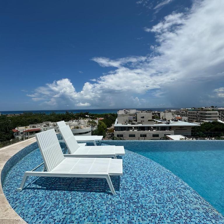 Studio Near 5th, Ocean View Terrace, Pool and Gym - Habitación Individual - 4