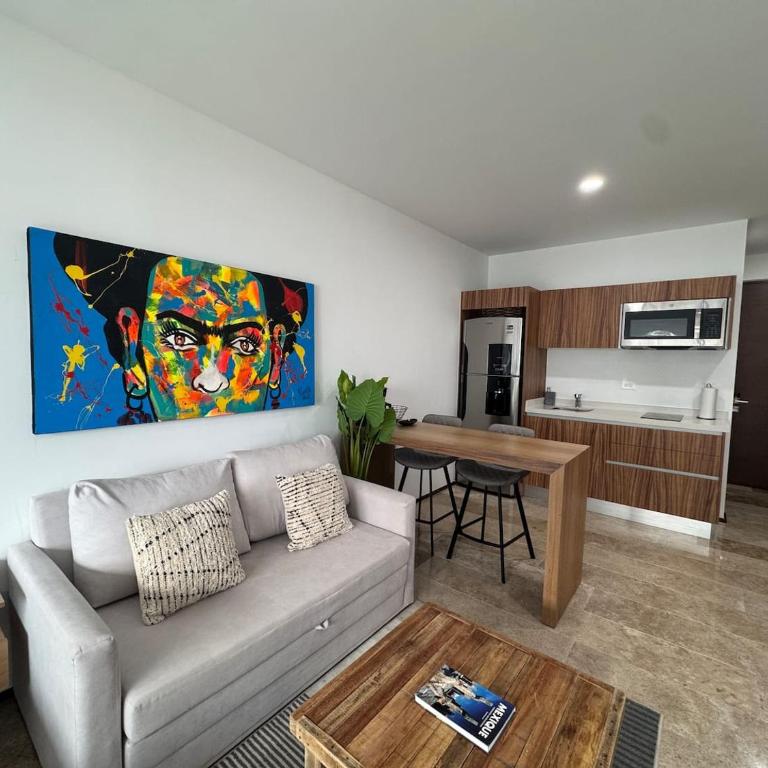 Studio Near 5th, Ocean View Terrace, Pool and Gym - Habitación Individual - 34
