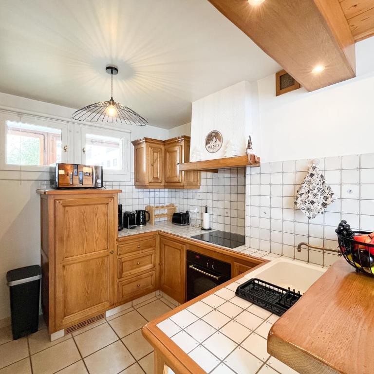 Duplex Les Gets Centre Local VTT Sécurisé & Balcon 6P - Apartamento de 2 dormitorios - 19