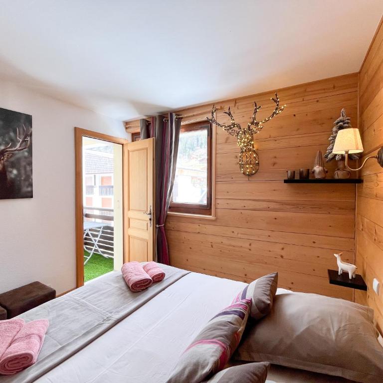Duplex Les Gets Centre Local VTT Sécurisé & Balcon 6P - Apartamento de 2 dormitorios - 30