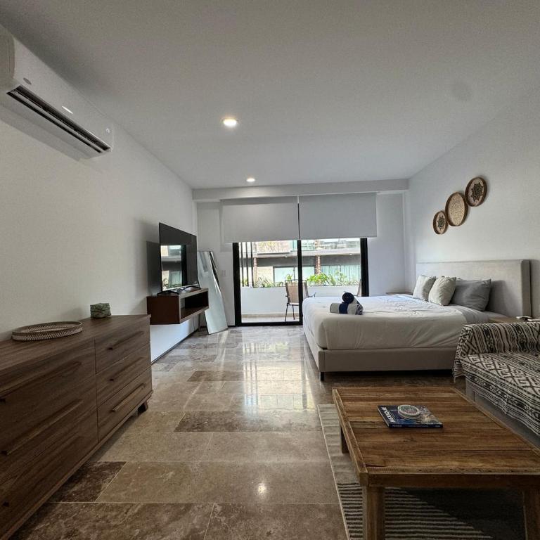 Studio Near 5th, Ocean View Terrace, Pool and Gym - Habitación Individual - 23