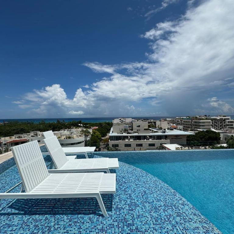Studio Near 5th, Ocean View Terrace, Pool and Gym - Habitación Individual - 2