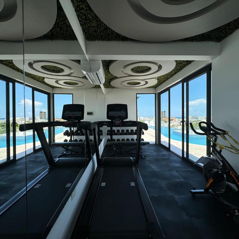 Studio Near 5th, Ocean View Terrace, Pool and Gym - Habitación Individual - 12