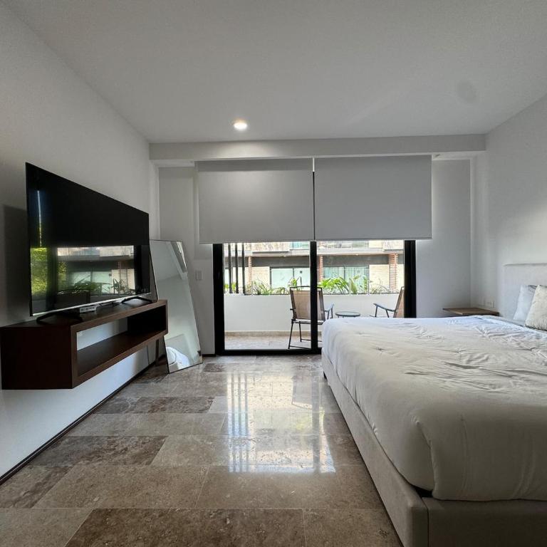 Studio Near 5th, Ocean View Terrace, Pool and Gym - Habitación Individual - 30