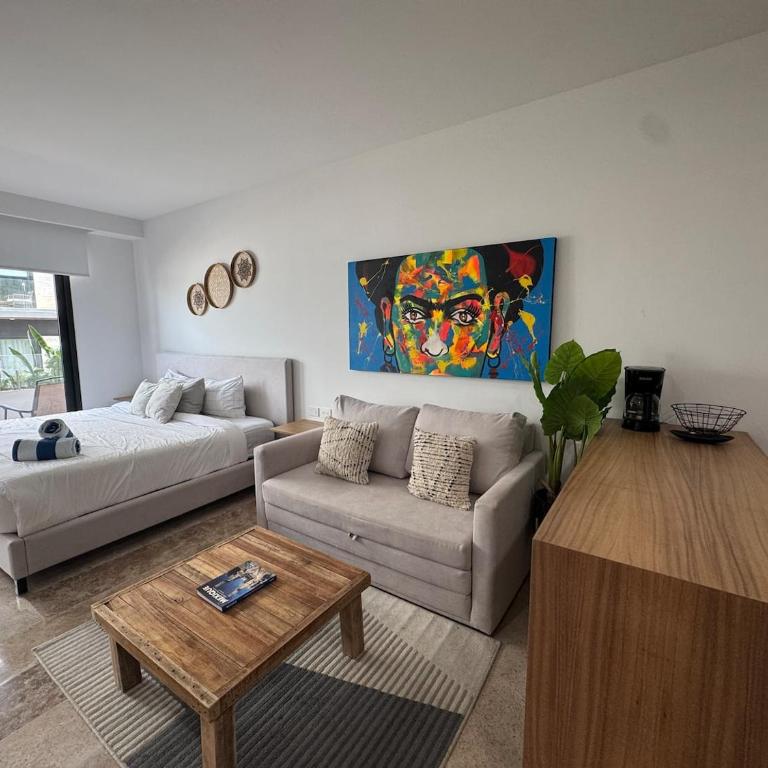 Studio Near 5th, Ocean View Terrace, Pool and Gym - Habitación Individual - 1