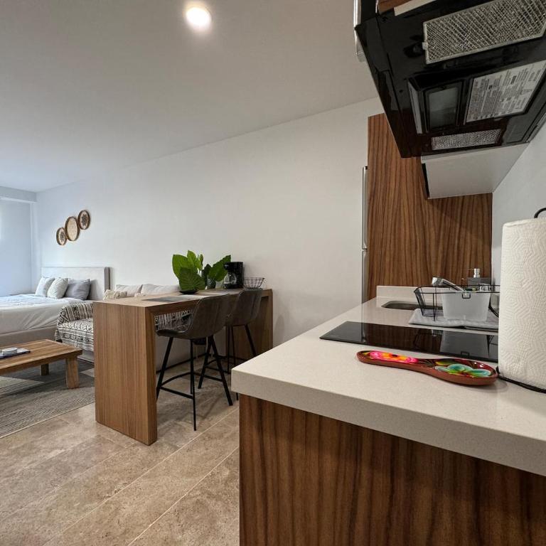 Studio Near 5th, Ocean View Terrace, Pool and Gym - Habitación Individual - 17