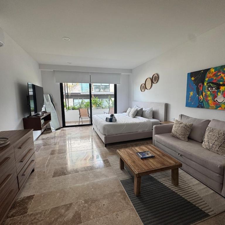Studio Near 5th, Ocean View Terrace, Pool and Gym - Habitación Individual - 38