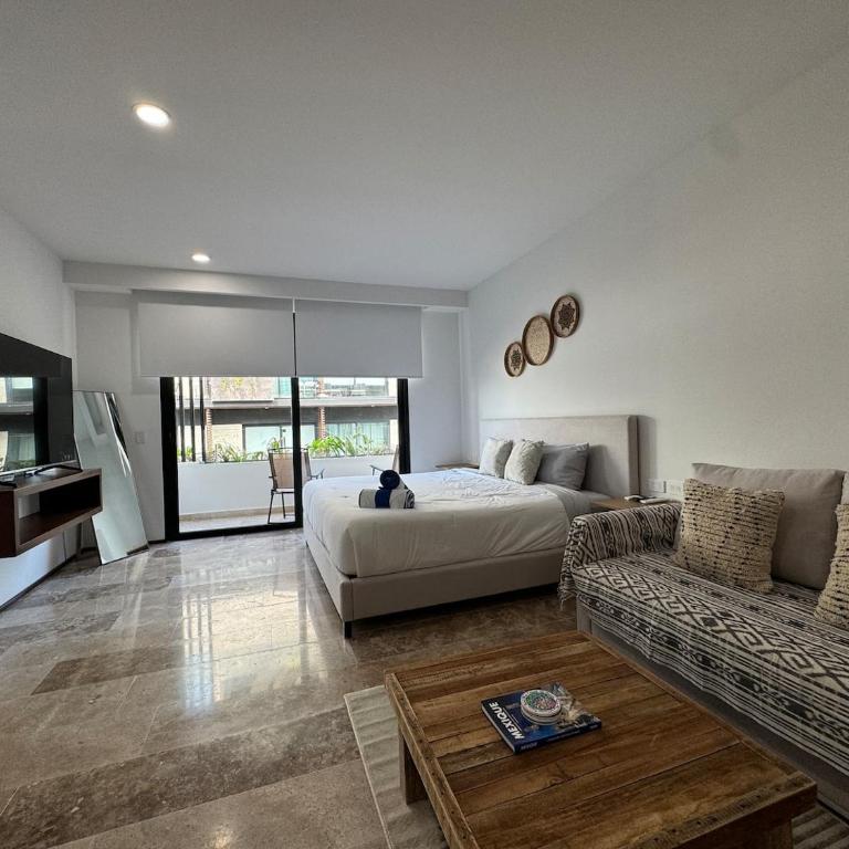 Studio Near 5th, Ocean View Terrace, Pool and Gym - Habitación Individual - 22