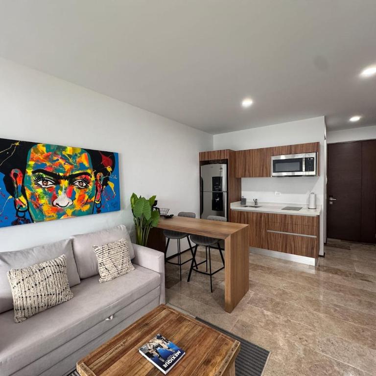 Studio Near 5th, Ocean View Terrace, Pool and Gym - Habitación Individual - 35