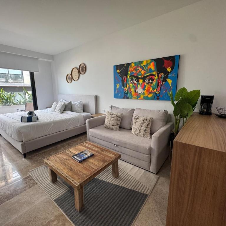 Studio Near 5th, Ocean View Terrace, Pool and Gym - Habitación Individual - 39