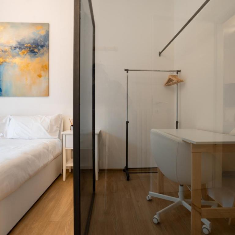 Casa Verde - Tiber View Balcony in Testaccio the heart of Rome - Appartamento con 1 Camera da Letto - 7