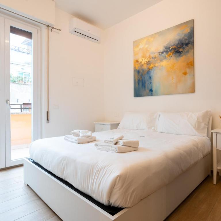 Casa Verde - Tiber View Balcony in Testaccio the heart of Rome - Appartamento con 1 Camera da Letto - 2