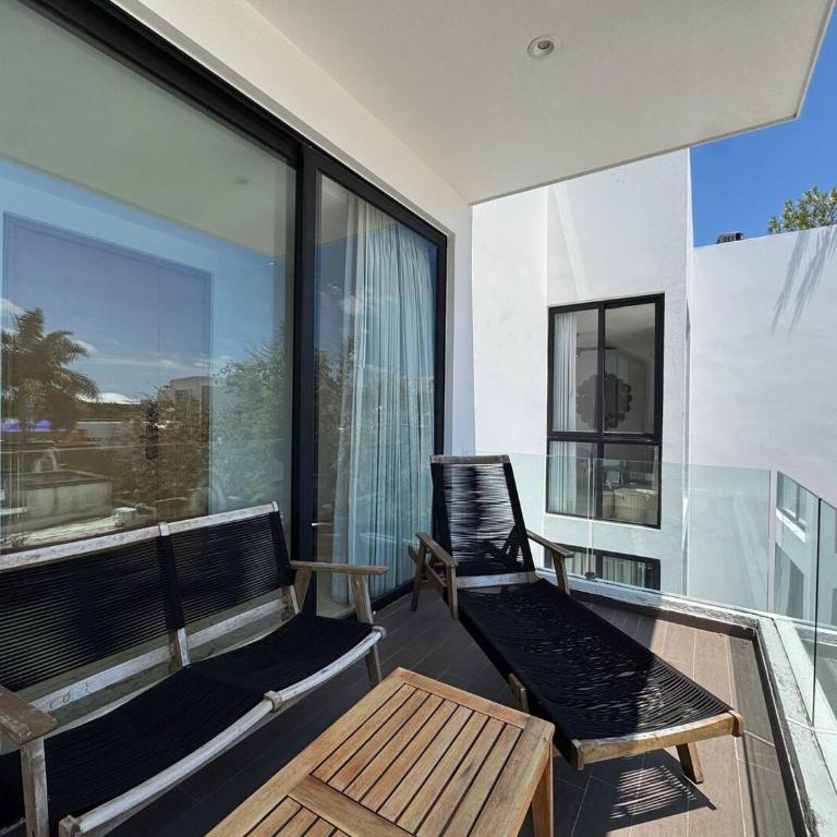 Perfect for couples, Nice Big Balcony, Very Relax - Single Room - 43