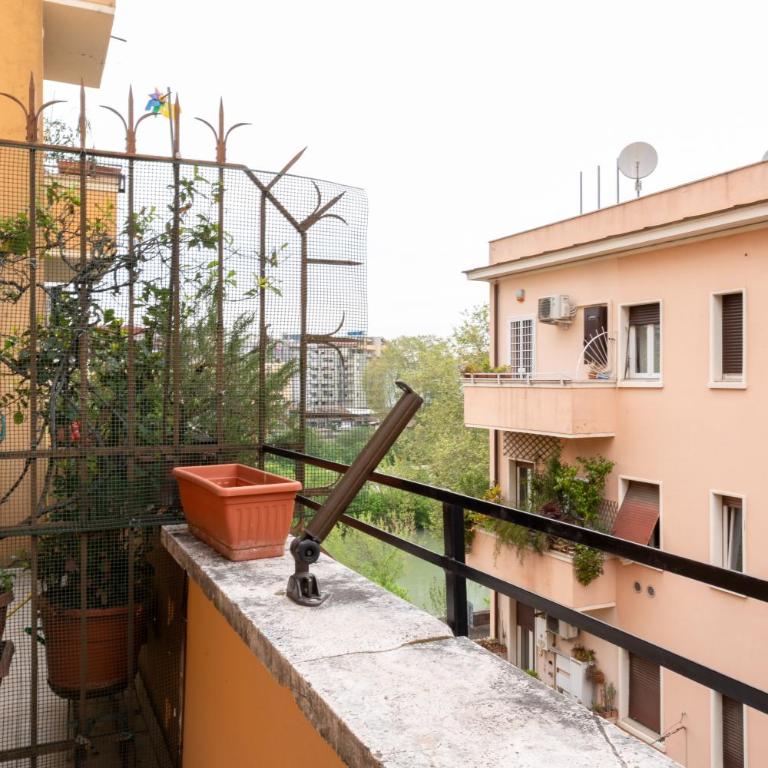 Casa Verde - Tiber View Balcony in Testaccio the heart of Rome - Appartamento con 1 Camera da Letto - 13