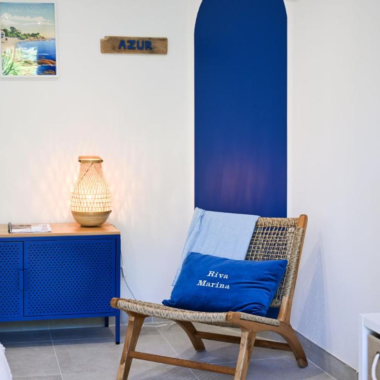 Riva Marina Cocon à 2 Terrasse Soleil Plage à pied - Appartement 1 Chambre - 15