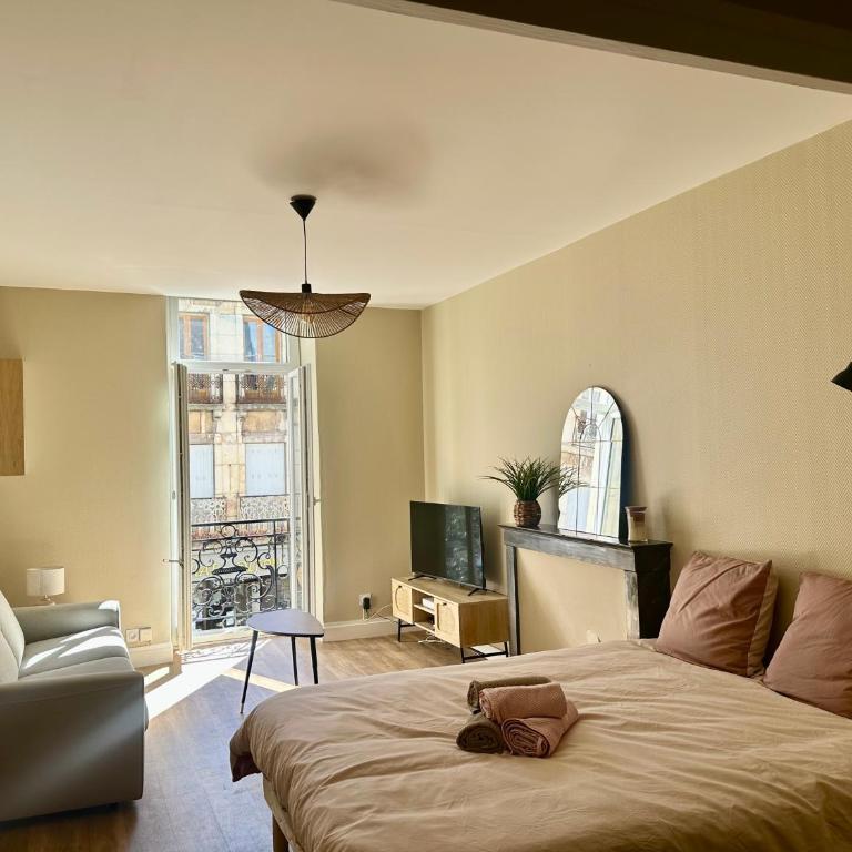 Rousseau Central, climatisé, entièrement rénové - Apartamento - 27