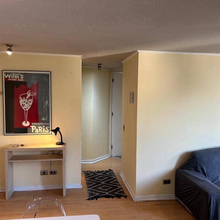 Amplio departamento Parque Forestal c Estacionamiento gratis - Apartamento de 2 dormitorios - 11