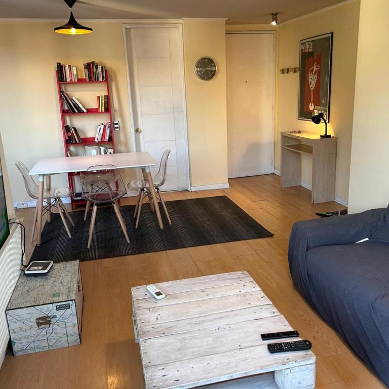 Amplio departamento Parque Forestal c Estacionamiento gratis - Apartamento de 2 dormitorios - 13