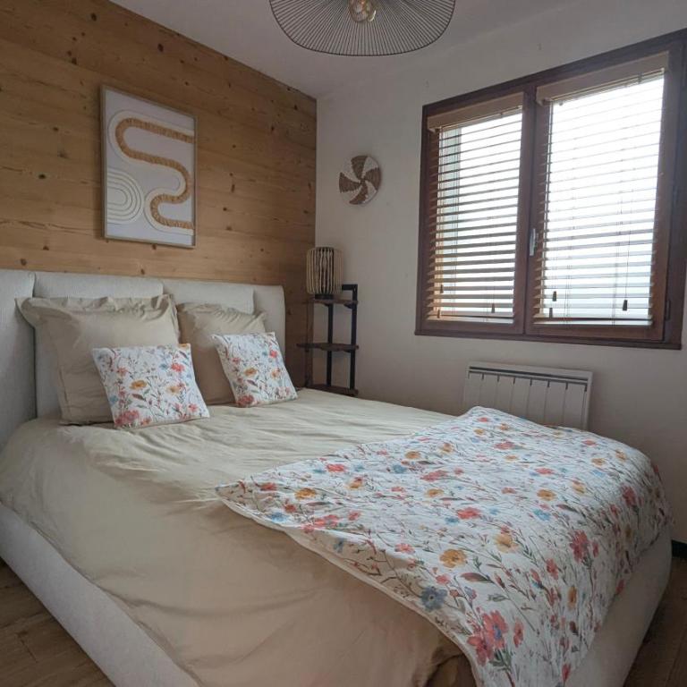 T2 au calme avec vue imprenable - Apartment mit 1 Schlafzimmer - 13