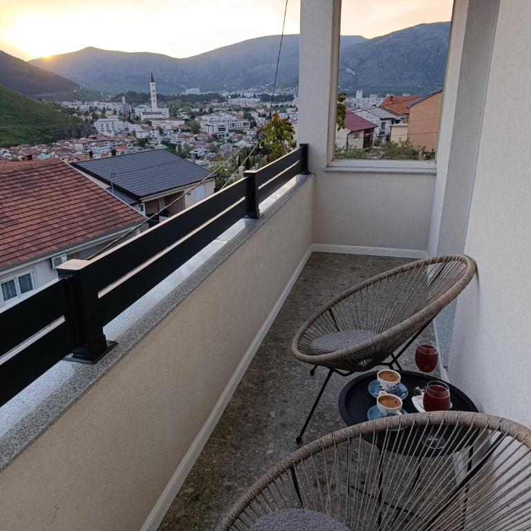 H&H Apartments - Apartman s 1 Spavaćom Sobom i Balkonom - 6