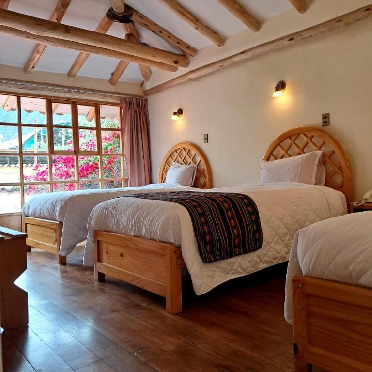 IORANA HOTEL Urubamba - Habitación Triple con baño privado - 2