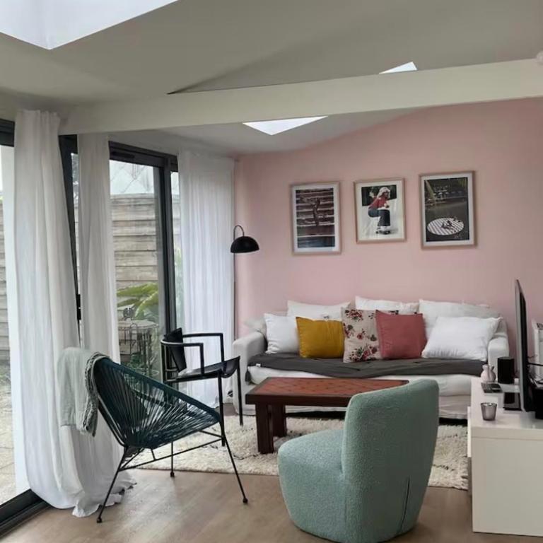 Charmante Maison de vacances, idéalement placée à 8 min à pied de la plage et des commerces - Maison 2 Chambres - 7