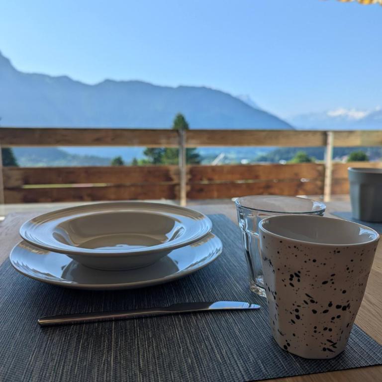 Stunning Alpine Views 3 bedroom apartment Leysin - Apartment mit Blick auf die Berge - 2