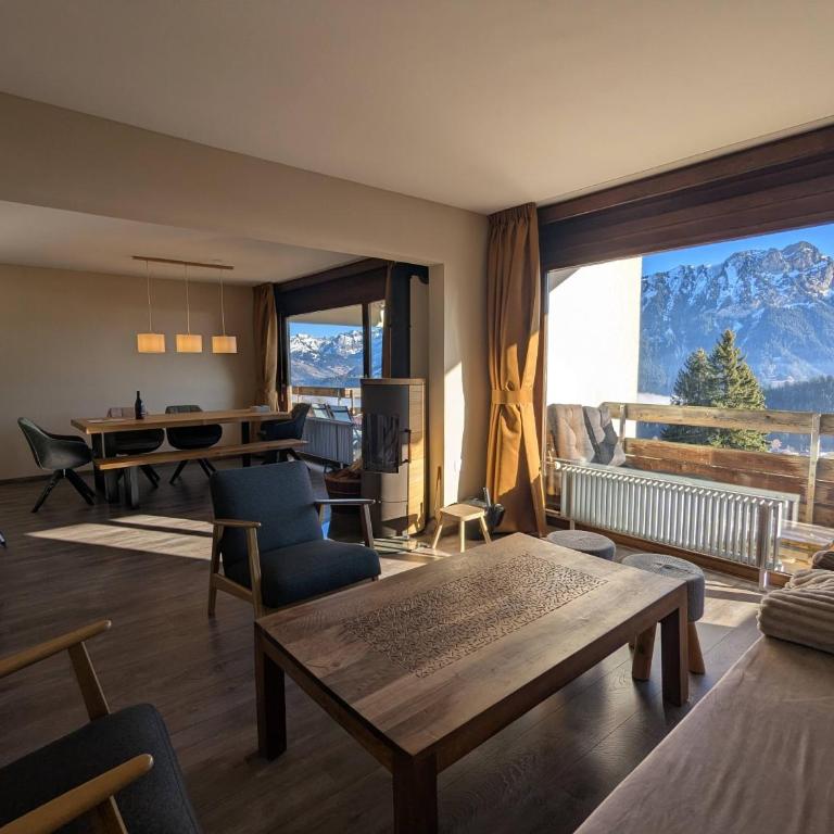 Stunning Alpine Views 3 bedroom apartment Leysin - Apartment mit Blick auf die Berge - 3