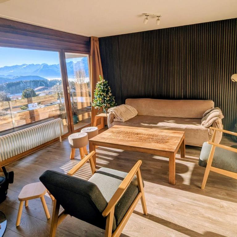 Stunning Alpine Views 3 bedroom apartment Leysin - Apartment mit Blick auf die Berge - 1