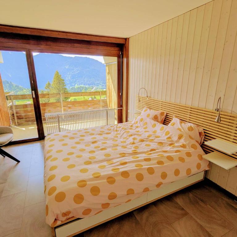 Stunning Alpine Views 3 bedroom apartment Leysin - Apartment mit Blick auf die Berge - 8