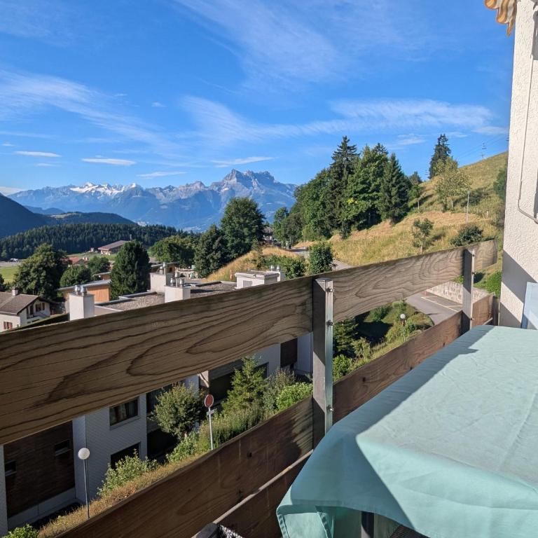 Stunning Alpine Views 3 bedroom apartment Leysin - Apartment mit Blick auf die Berge - 10