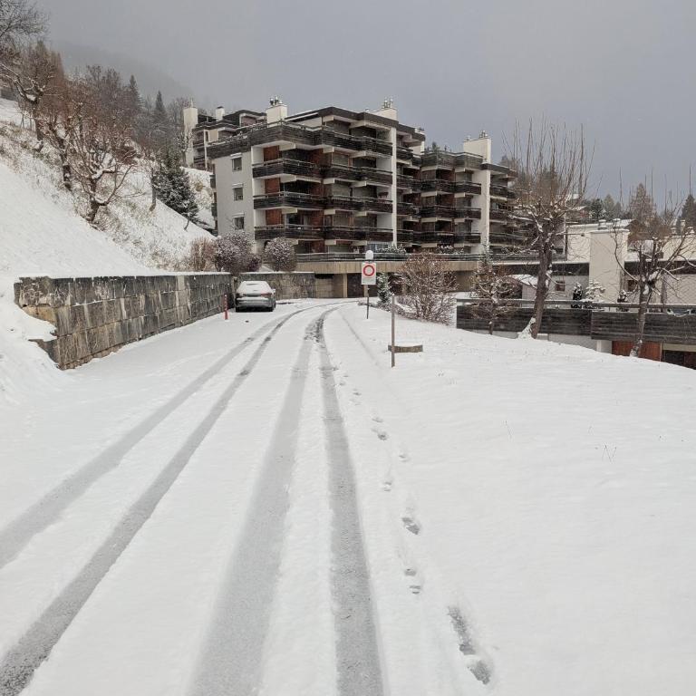 Stunning Alpine Views 3 bedroom apartment Leysin - Apartment mit Blick auf die Berge - 11